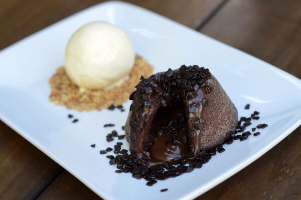Brownie with Ice Cream