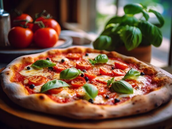Margherita Pizz