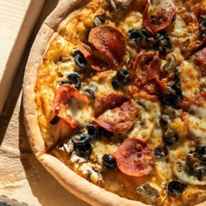 BBQ Pizza