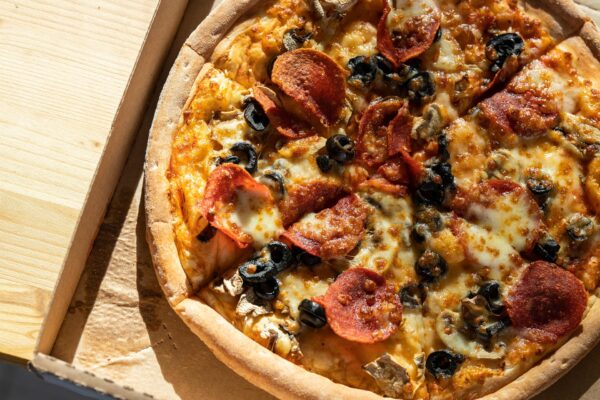 BBQ Pizza